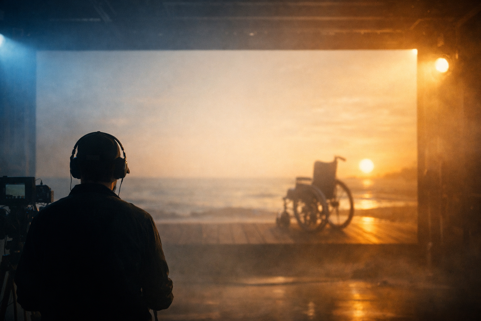 ALS documentary hero scene