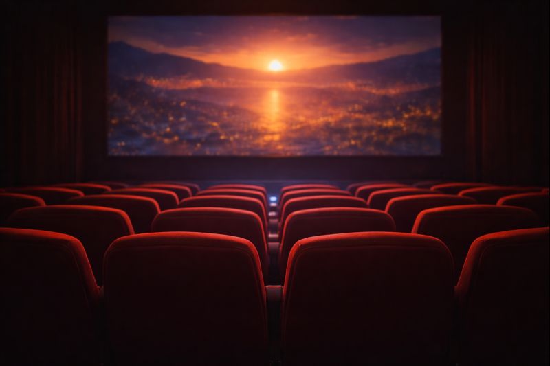 Theater seats